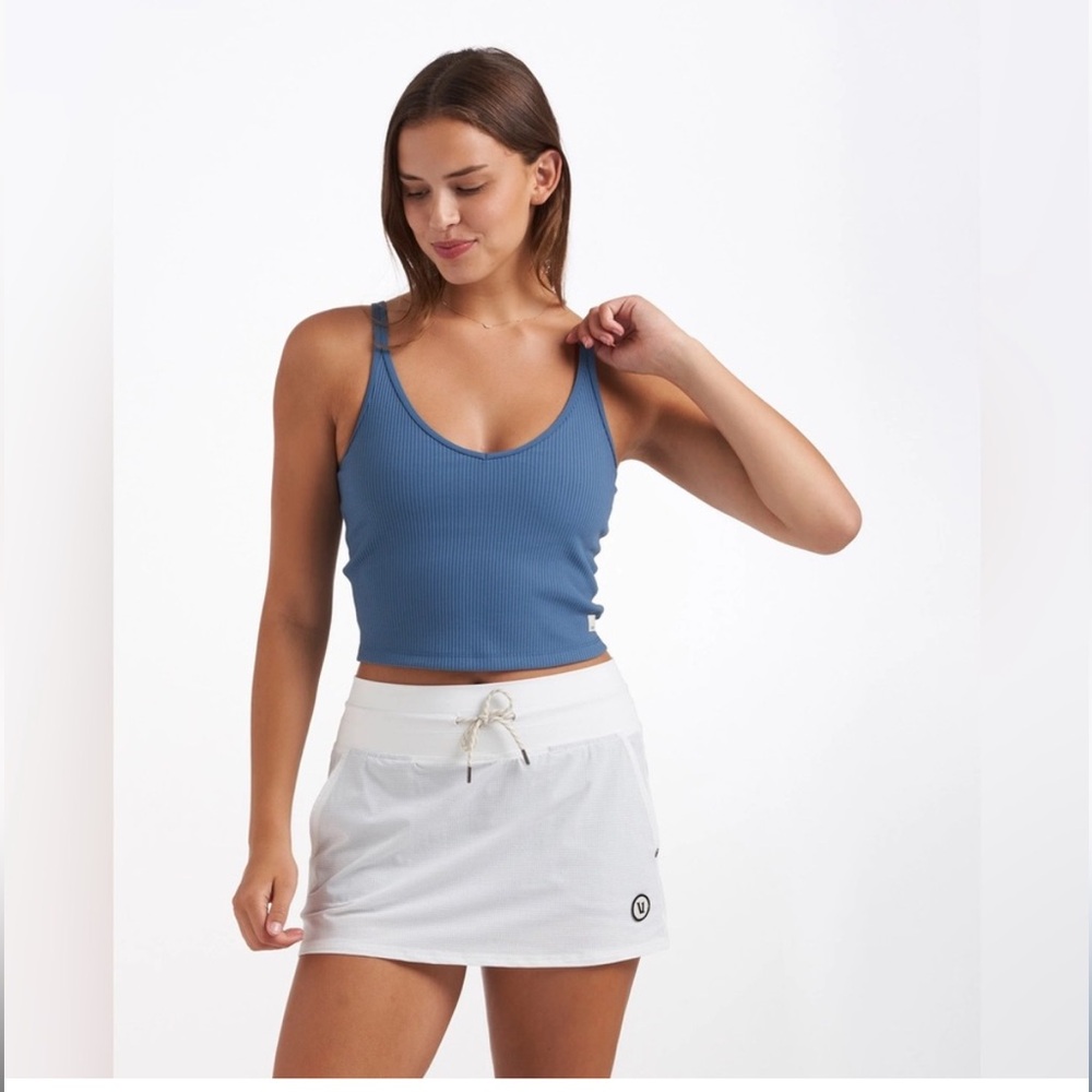 Vuori rib crop tank